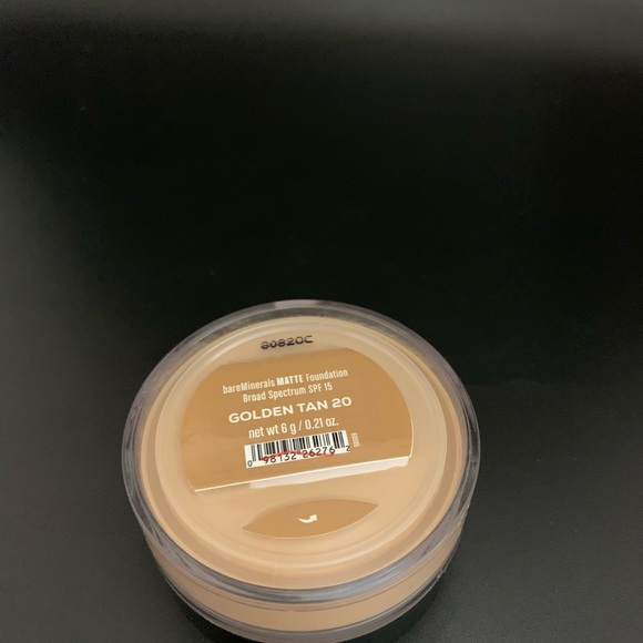Bare Minerals Matte Powder Foundation Golden Tan20 - Picture 4 of 4
